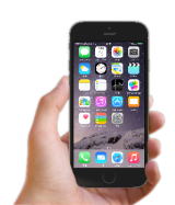 スマートフォンでの遠隔監視