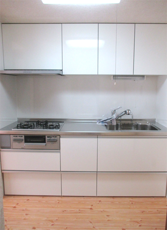 名古屋・愛知のシステムキッチンリフォーム施工事例1 アフター