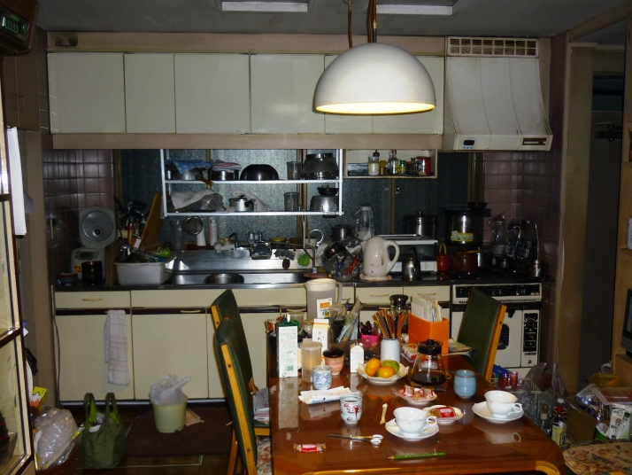 施工前キッチン