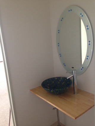 洗面化粧台 After