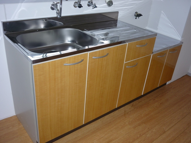 名古屋市の賃貸物件キッチン原状回復施工例