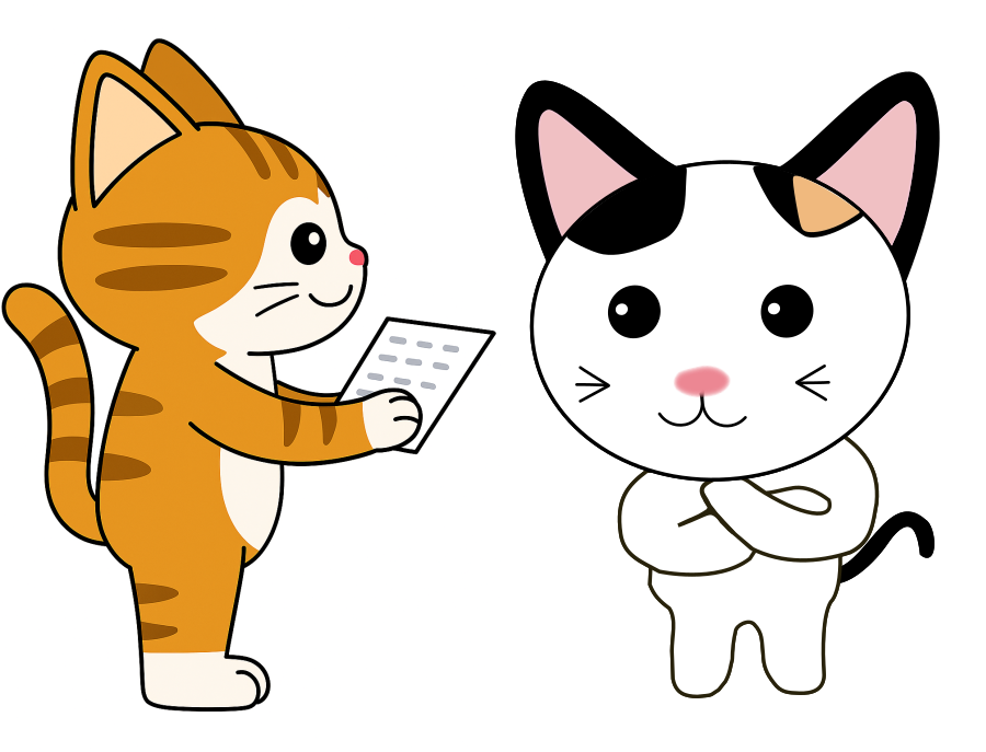 退去立会の様子