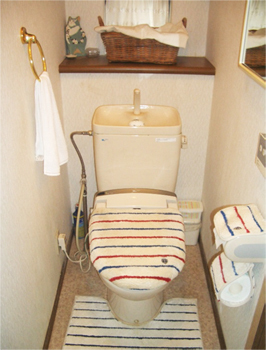 名古屋市 トイレリフォーム ビフォー