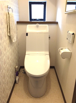 名古屋市 トイレリフォーム アフター