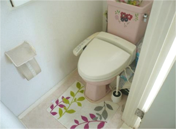 名古屋市名東区 トイレ工事 ビフォー