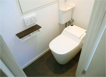 名古屋市名東区 トイレリフォーム アフター