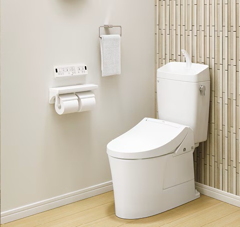経済性重視トイレの施工イメージ