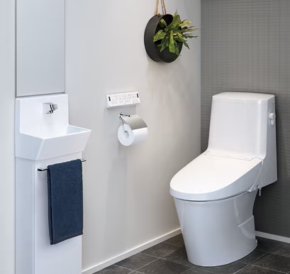 ベーシックトイレの施工イメージ