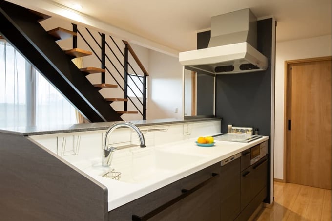 キッチン動線改善