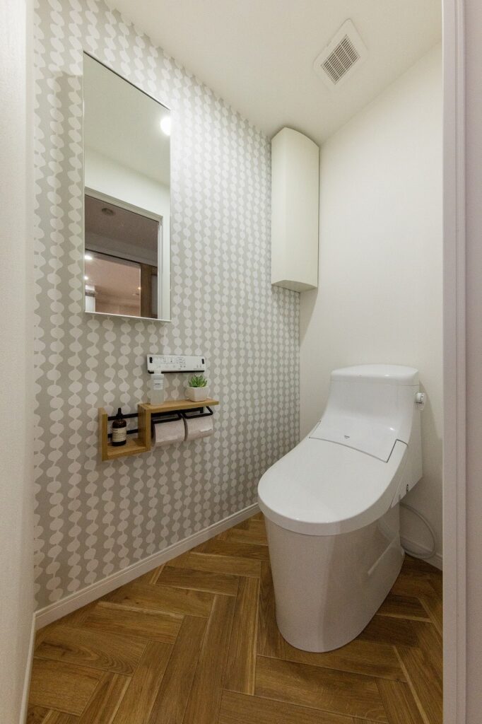 トイレ交換・内装